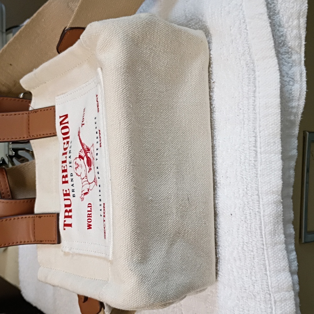 True Religion Canvas Mini Bag - Picture 5 of 5